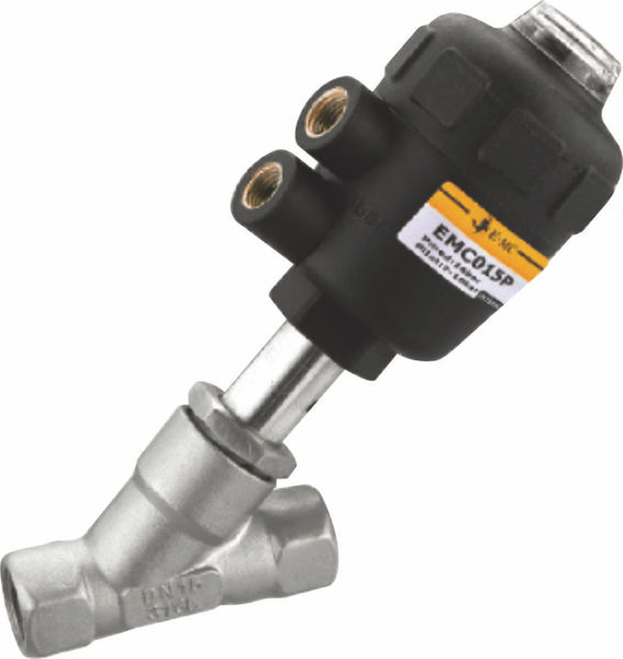 Picture of EMCP Series Plastic Actuator Angle Valve