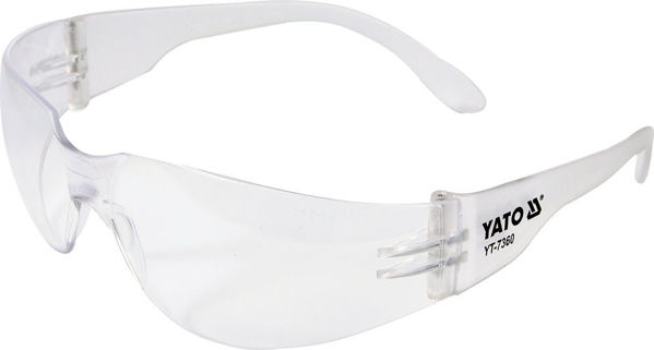Picture of SAFETY GLASSES - TRANSPARENT