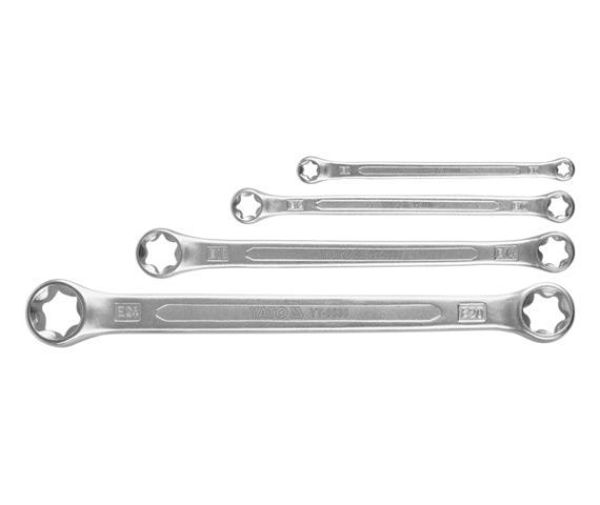 Picture of TORX RING SPANNERS  4PCS