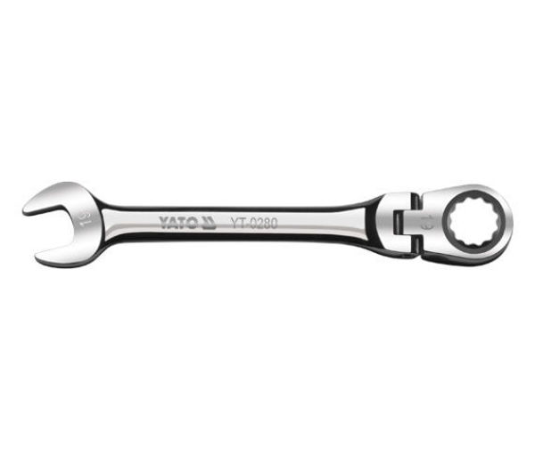 Picture of FLEXIBLE RATCHET COMBINATION SPANNER 19MM
